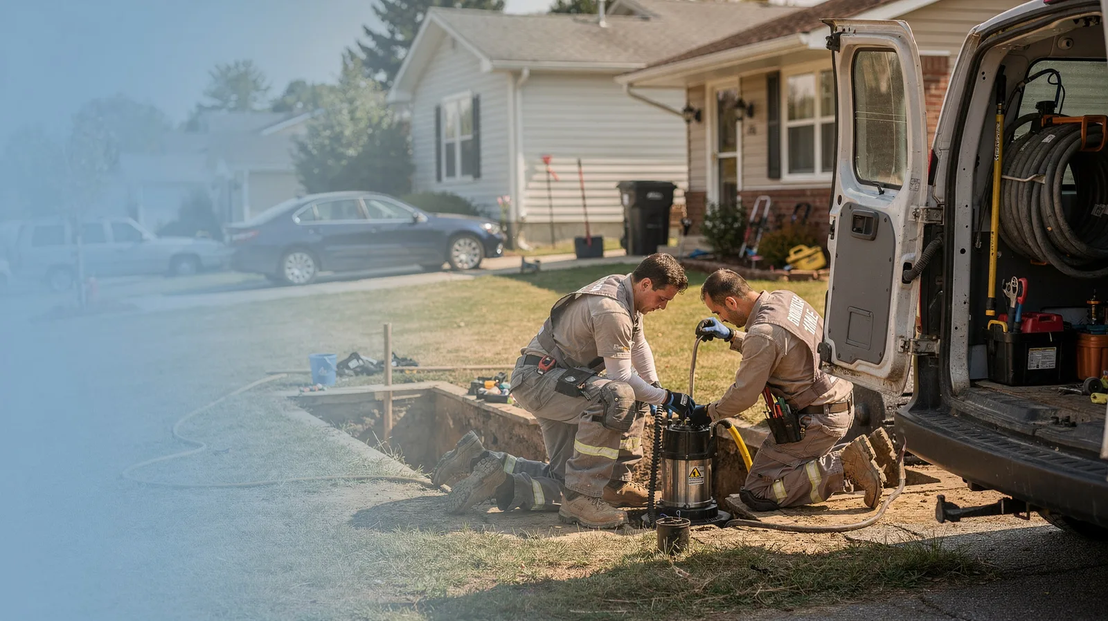 Sump Pump Installation in Middletown, PA near me